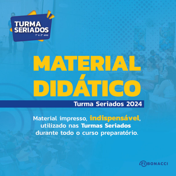 Material Didático Turmas Seriados 2024